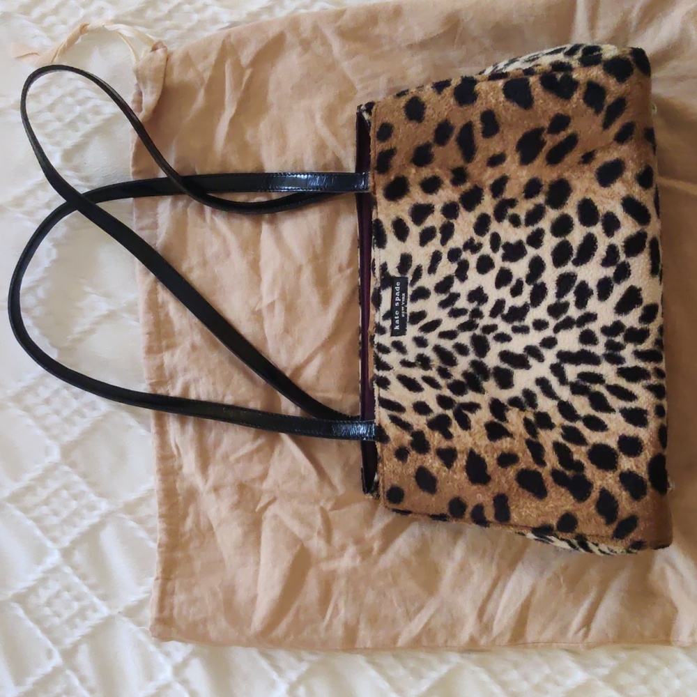 Kate Spade leopard handbag